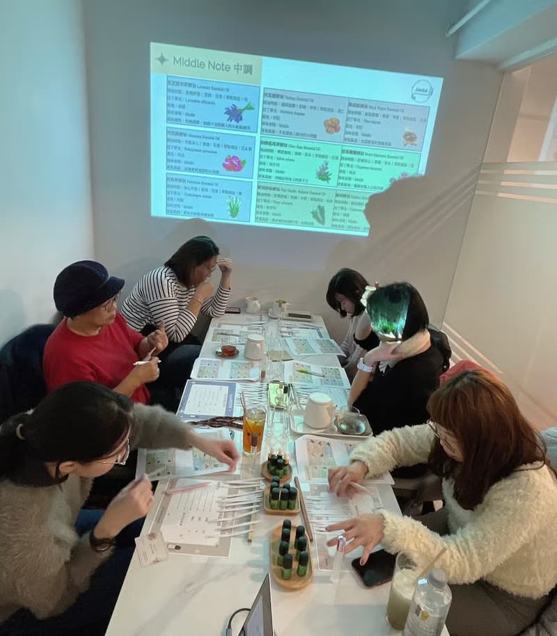 【體驗】企業團體課方案 精油香水、精油滾珠、空間噴霧 手作體驗課