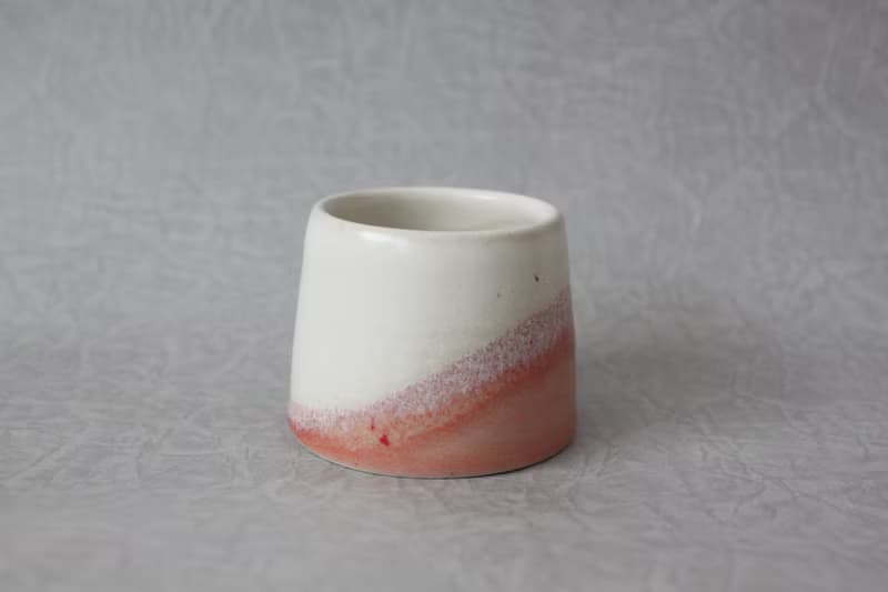 雙色茶杯