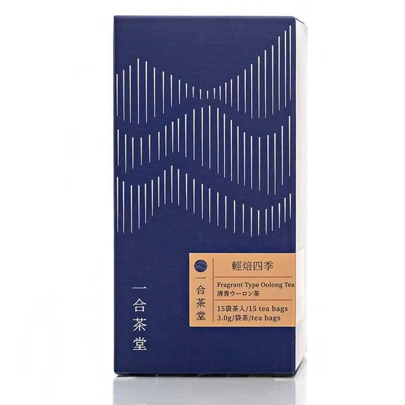 【台灣茶葉】烏龍袋茶/四季春/輕焙四季