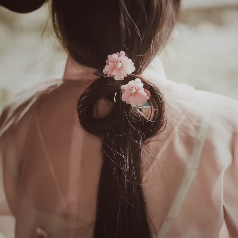 天芳小髮釵(共8色)