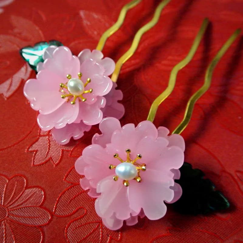 天芳小髮釵(共8色)