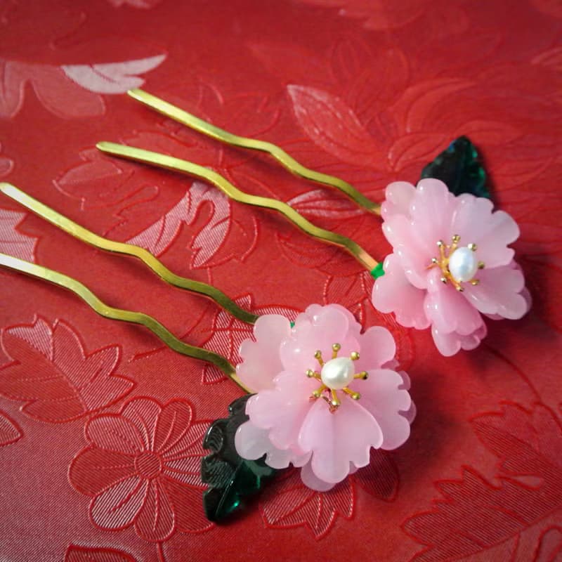 天芳小髮釵(共8色)