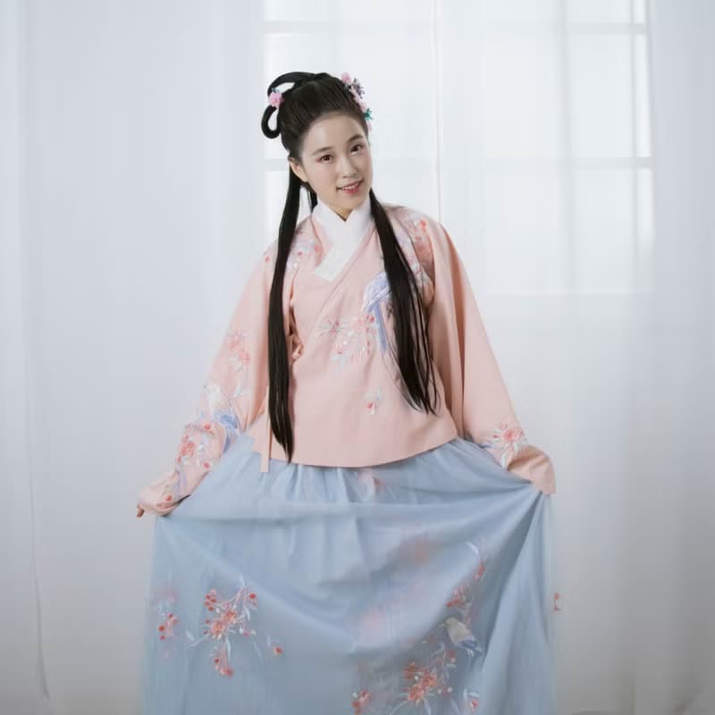 天芳小髮釵(共8色)