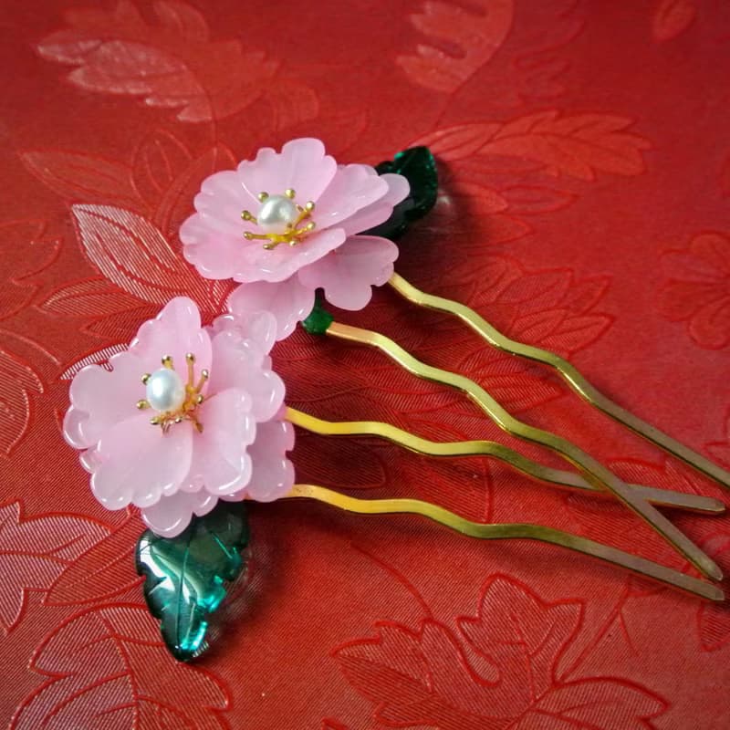 天芳小髮釵(共8色)