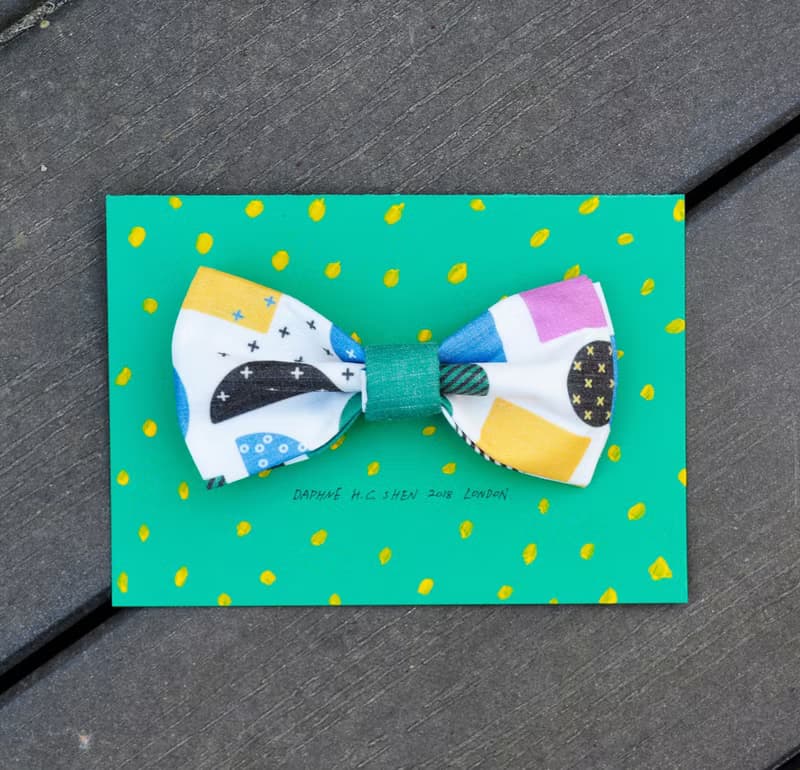 英國手工棉質蝴蝶結 復古別針 領結 情人節禮物/紀念日/父親節