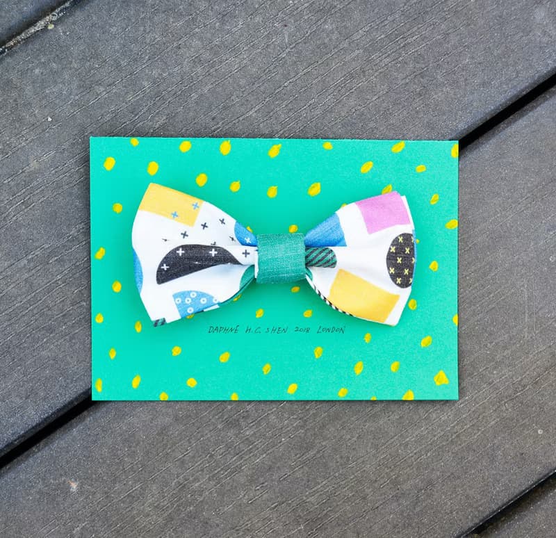 英國手工棉質蝴蝶結 復古別針 領結 情人節禮物/紀念日/父親節