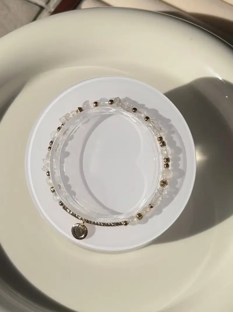 /這瞬間/。油膽閃靈 紫鋰輝 月光石 守護愛情 開運小物 修復感情