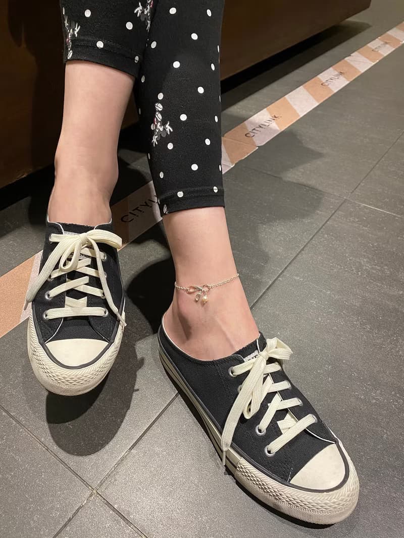 幸運無限珍珠字母手鍊 / 腳鍊