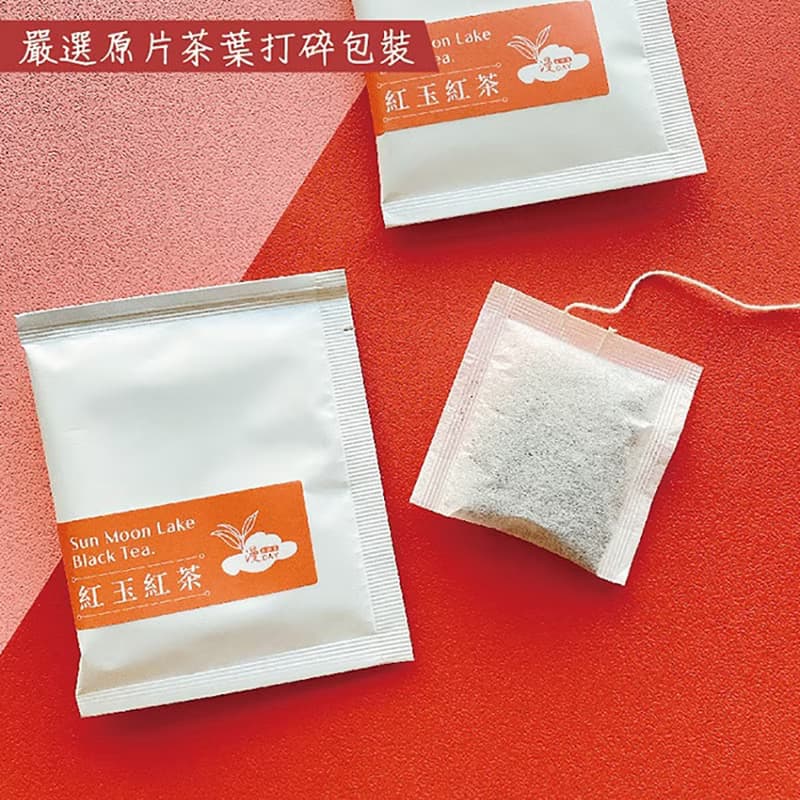 漫DAY生活茶&白沙屯媽祖聯名媽祖中秋紅茶禮盒+勇字台灣LV零錢包