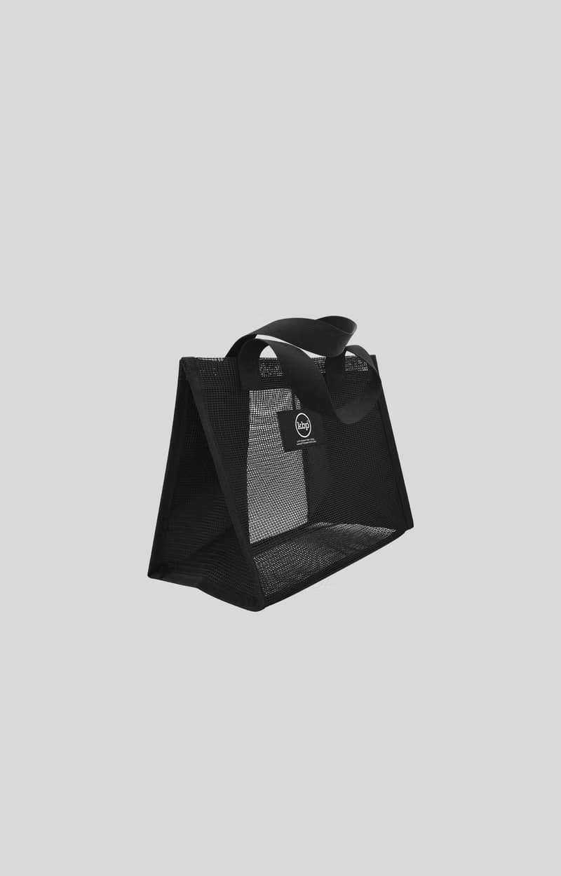 現貨 - 韓國 KBP 防水網狀手提包 - 小款