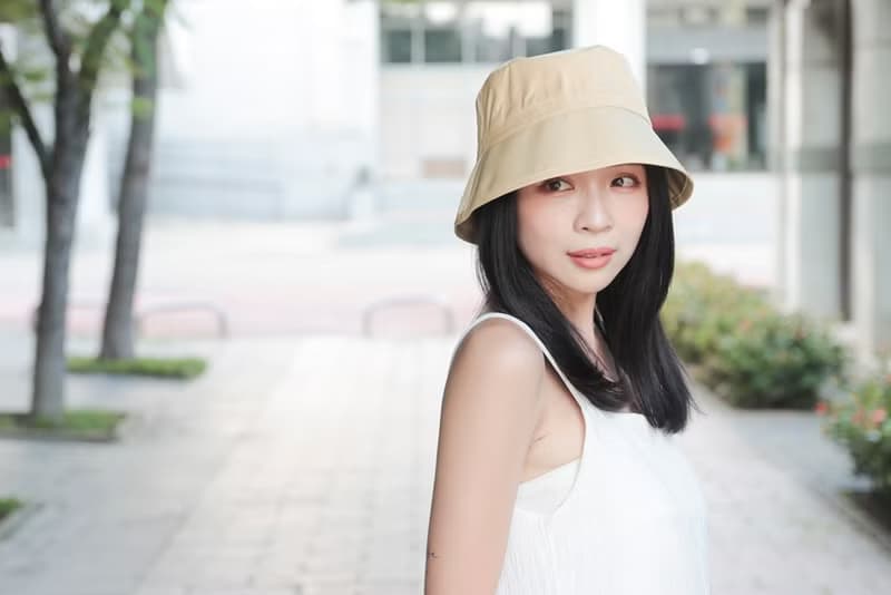 Unni赫本漁夫帽-防撥水 速乾 遮曬 漁夫帽 帽子 擋風 中性 透氣