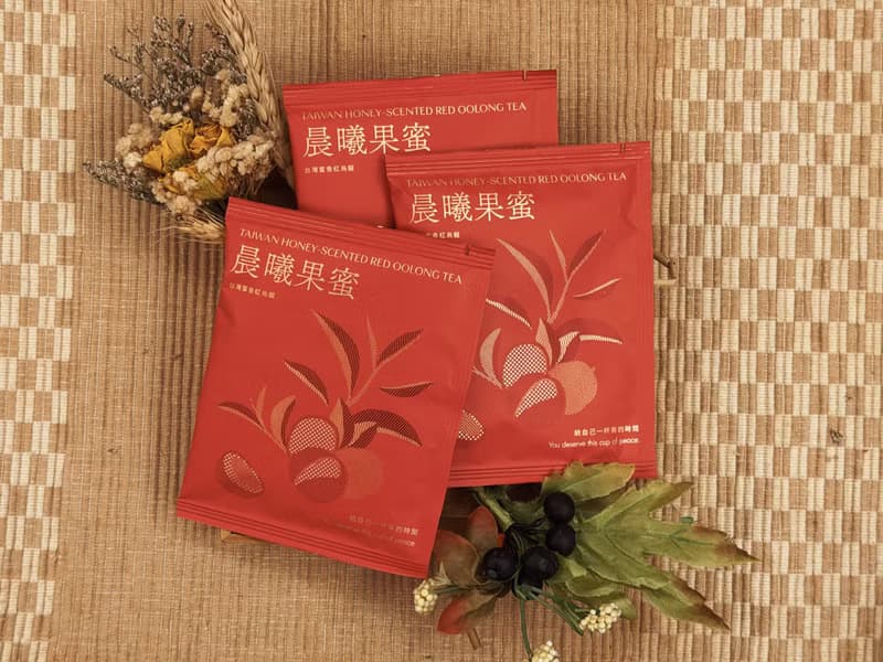 晨曦果蜜 台灣蜜香紅烏龍  盒裝