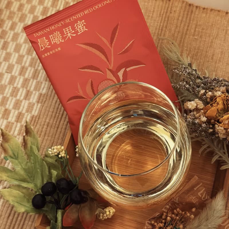 晨曦果蜜 台灣蜜香紅烏龍  盒裝