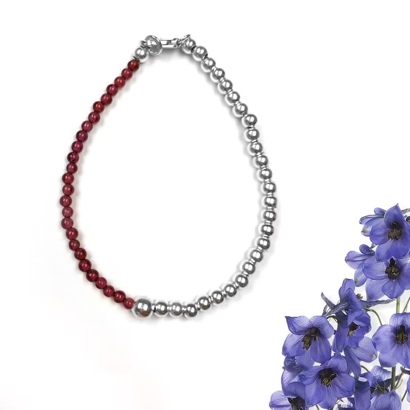 青金石紫晶銀珠手鍊 水晶手鍊 彩虹手鍊 珠珠手鍊 宇宙手鍊