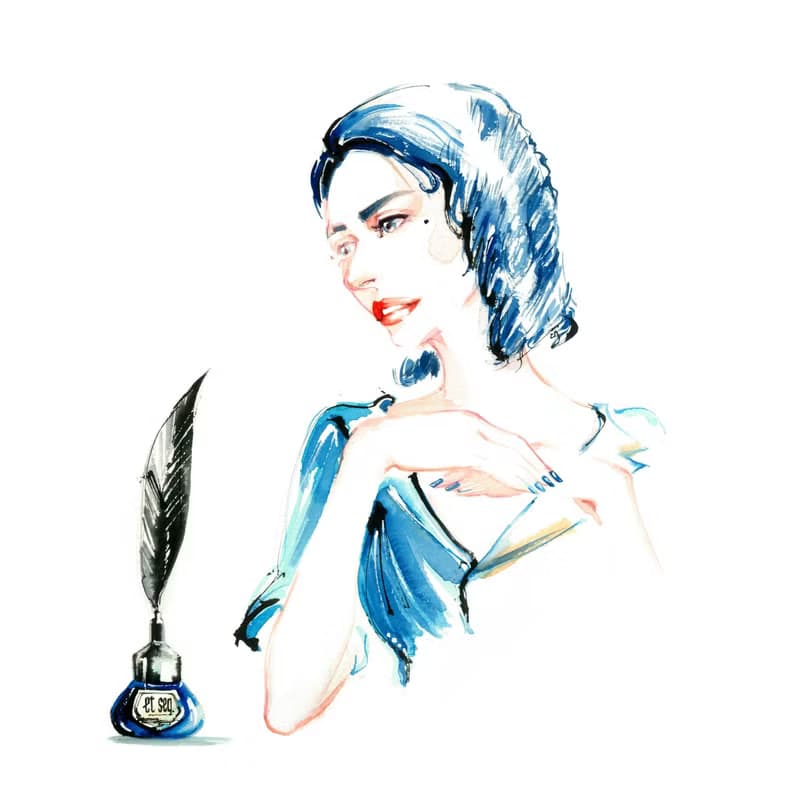喬治・桑 三色指彩禮盒