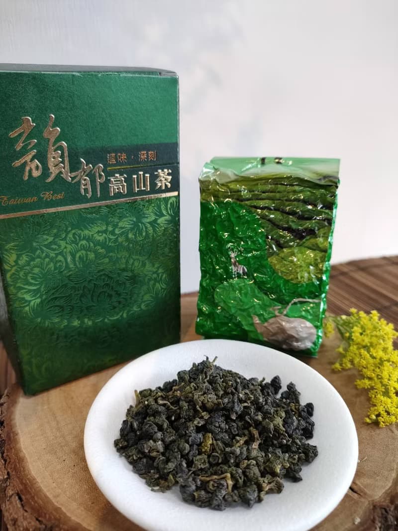 杉林溪高山茶 手採茶 烏龍青茶 龍鳳峽產區