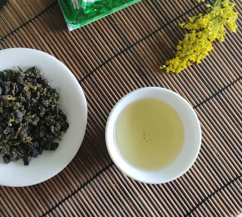 杉林溪高山茶 手採茶 烏龍青茶 龍鳳峽產區