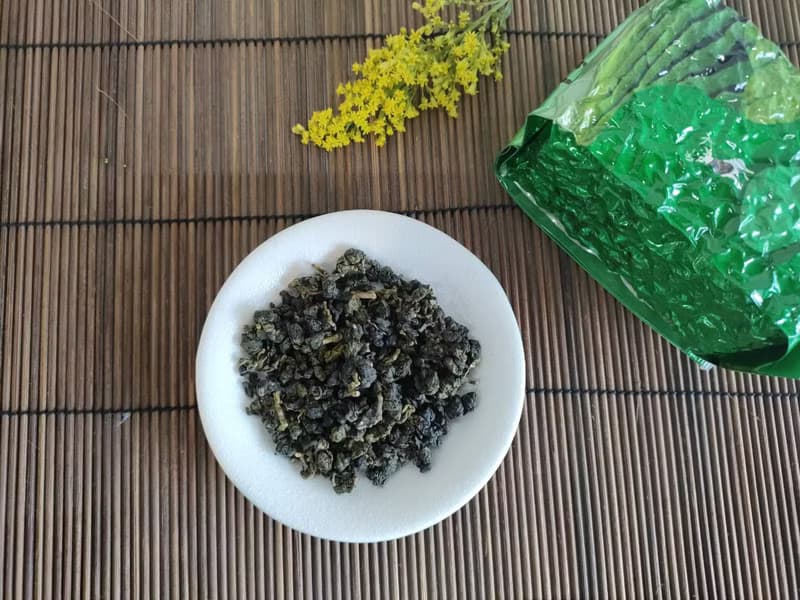 杉林溪高山茶 手採茶 烏龍青茶 龍鳳峽產區