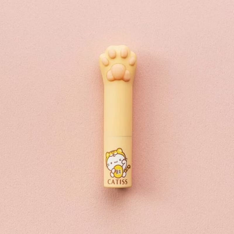 【即期福利品】 CATISS 貓掌護唇膏  麻吉貓聯名款
