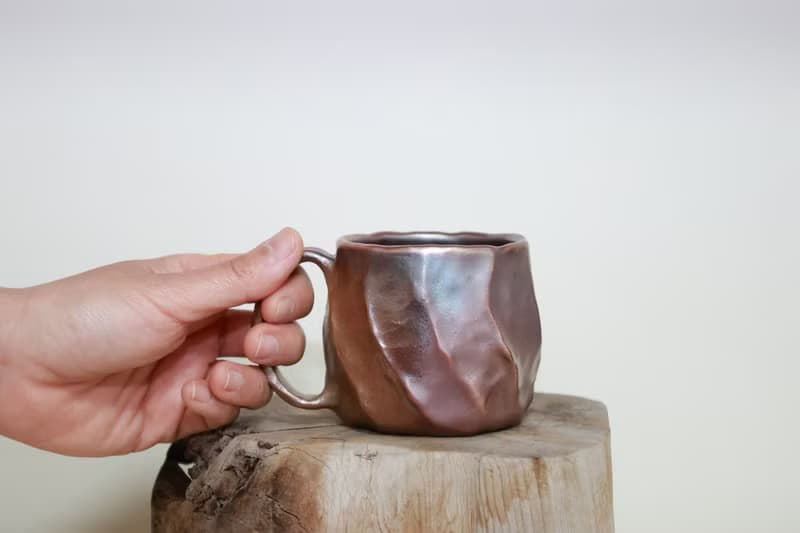 柴燒咖啡杯/馬克杯/品茗杯150ml/瀧間拾光