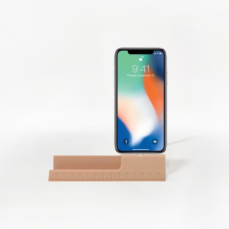 尺子充電器  (暗粉紅色 )