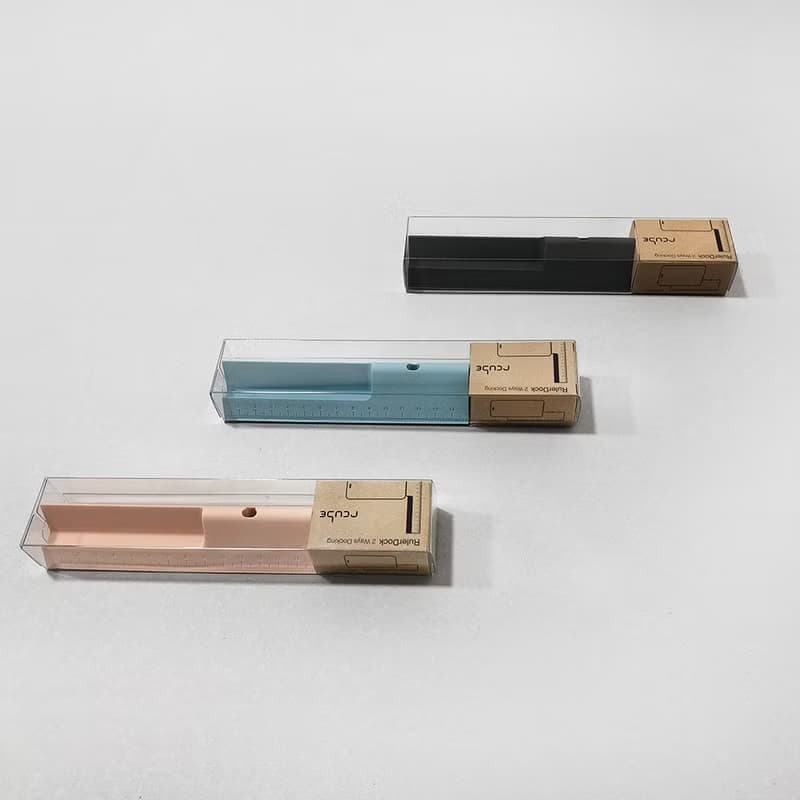 尺子充電器  (暗粉紅色 )