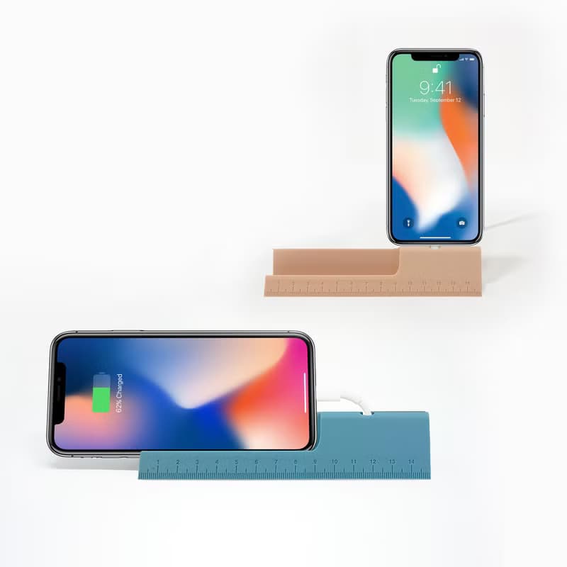 尺子充電器  (暗粉紅色 )