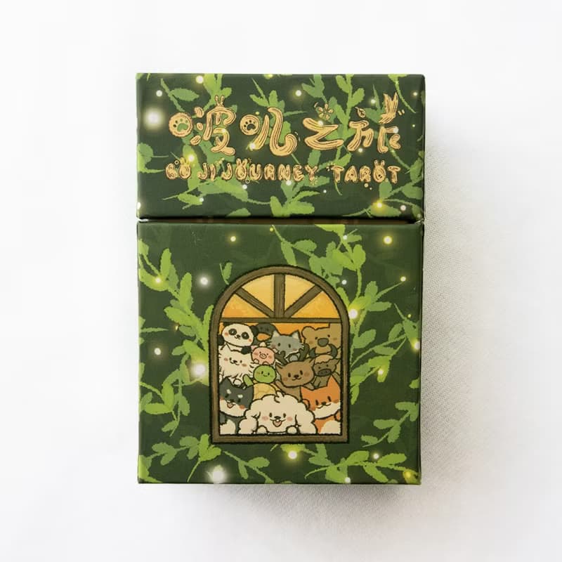 啵嘰之旅塔羅牌原創可愛風高顏值桌游卡羅牌tarot