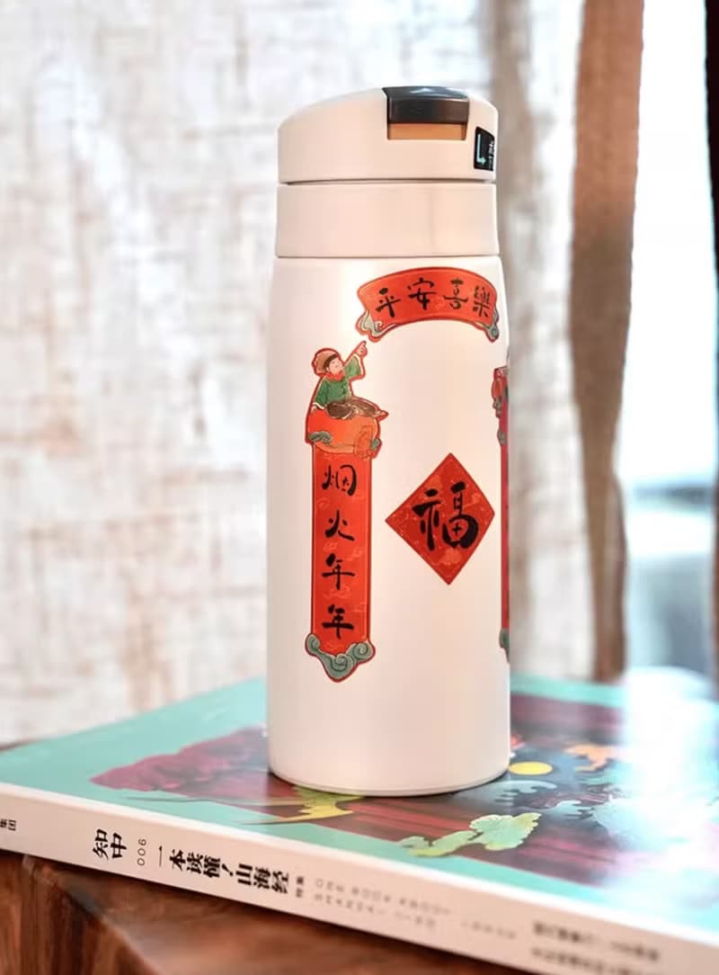 錢兔似錦 兔年裝飾貼紙 創意趣味mini春聯