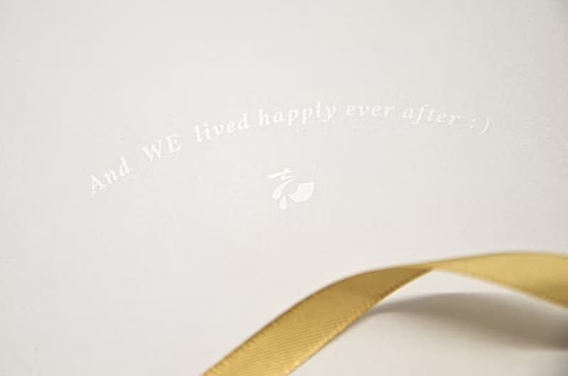 【情人節禮物】&系列 結婚書約 / StayGold 手繪花卉 書約+封套組