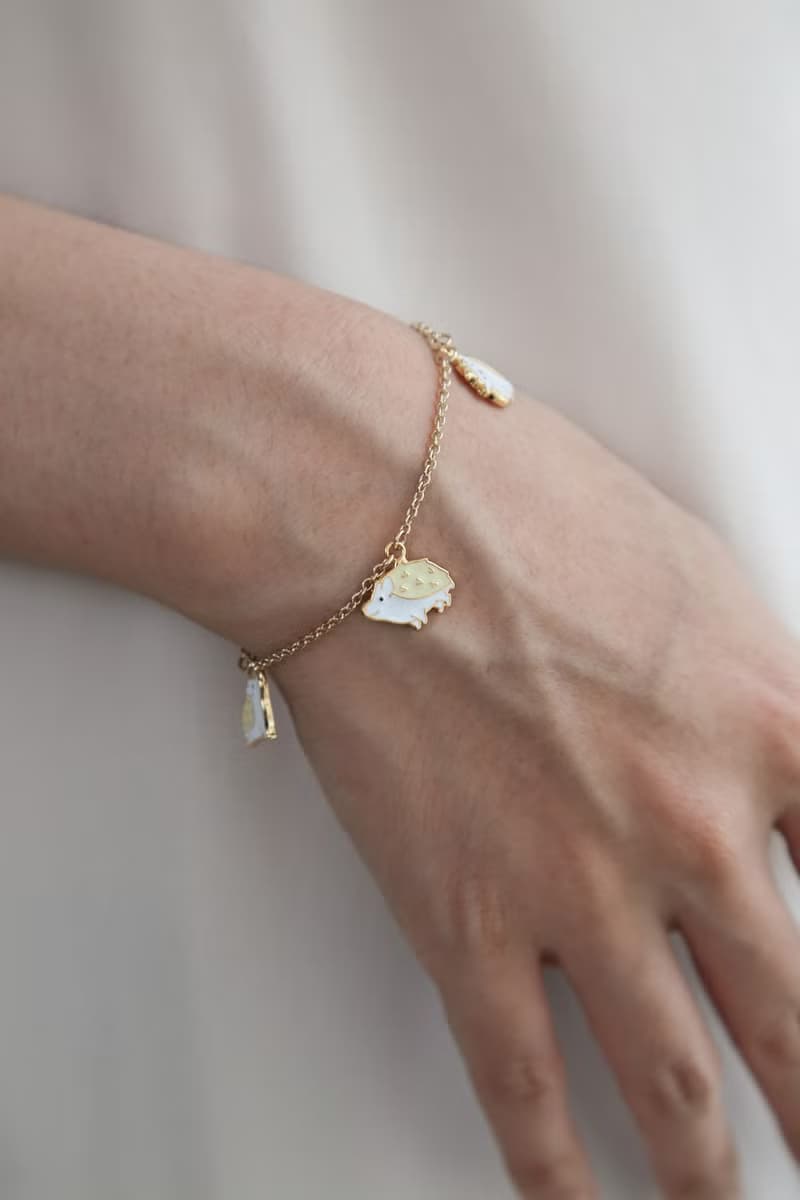 刺蝟琺瑯手鏈 港台聯名手工飾品系列 【刺身小姐x Little OH!】