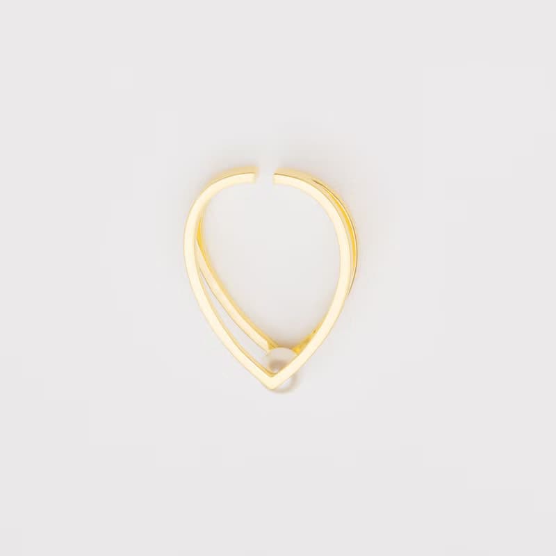 內斂獨特 / Amelia earrings 單支