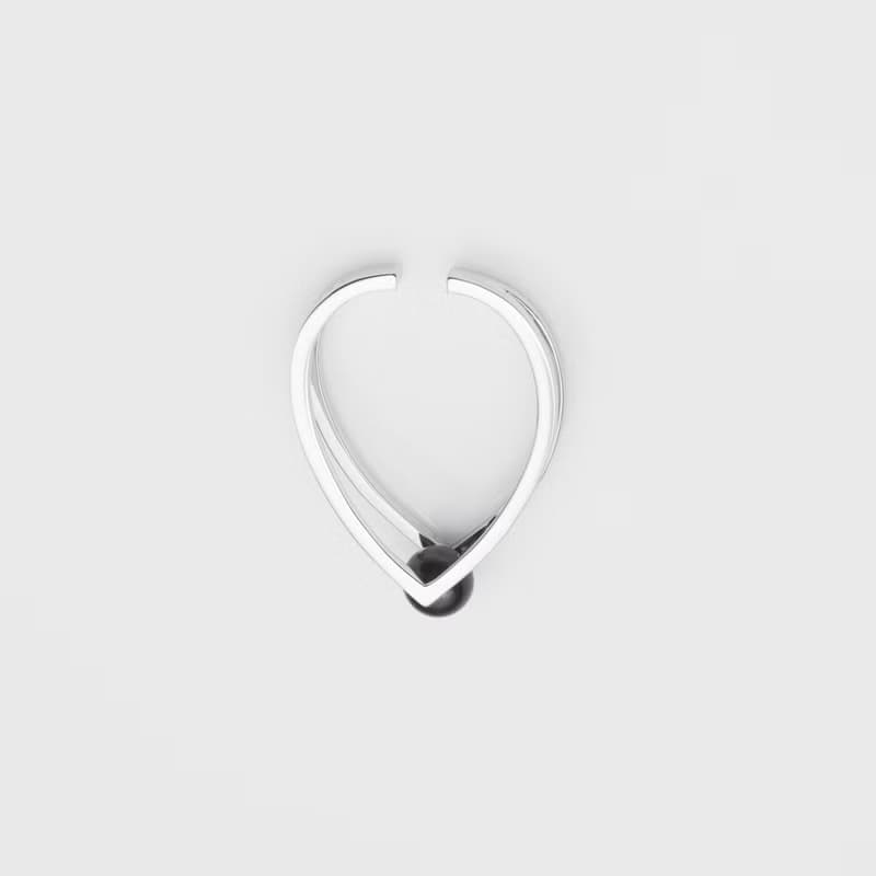 內斂獨特 / Amelia earrings 單支