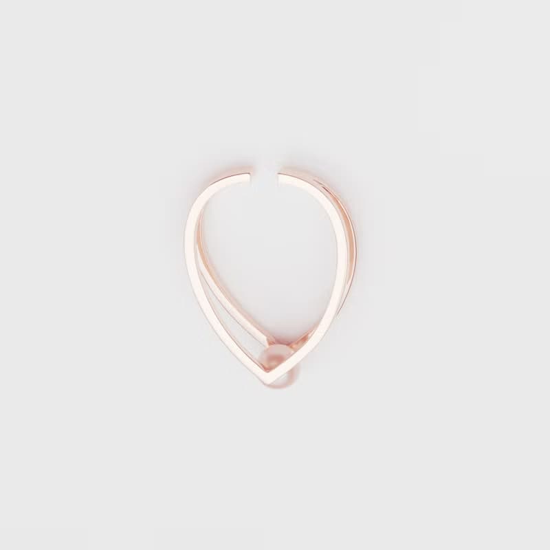 內斂獨特 / Amelia earrings 單支