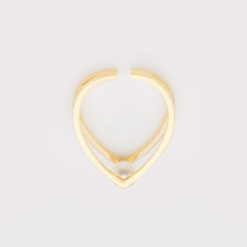 內斂獨特 / Amelia earrings 單支