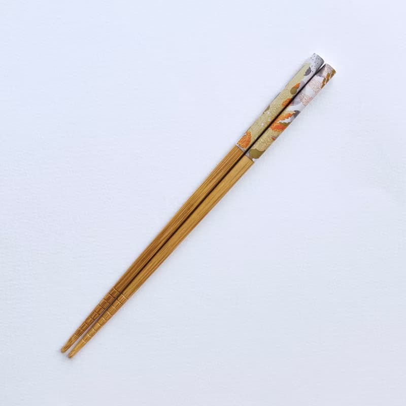 蕨美食光竹筷-過溝菜蕨|筷 餐具 環保 竹 廚房 餐桌 送禮 媽媽