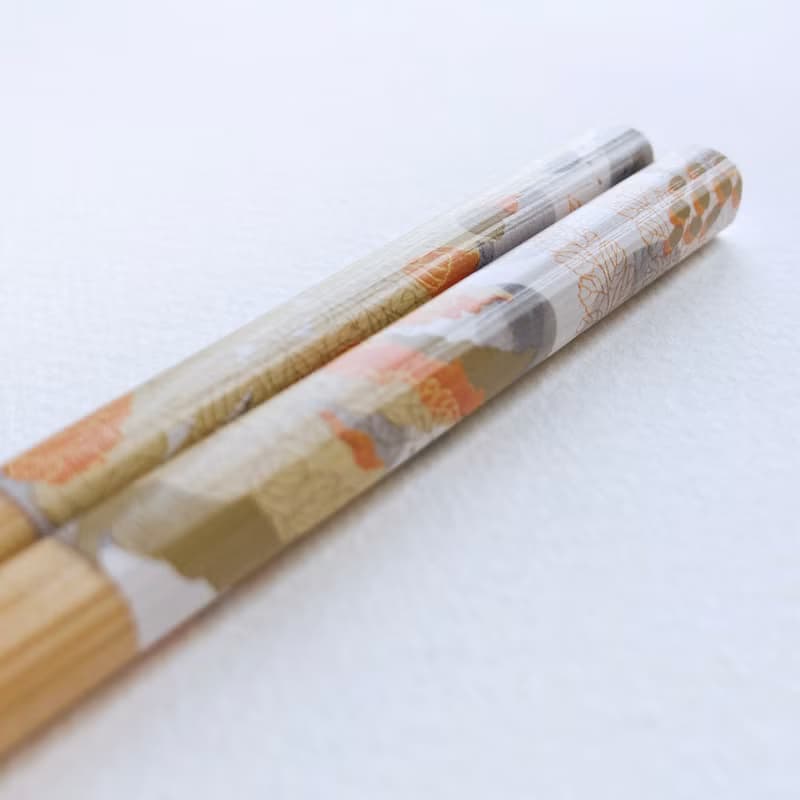 蕨美食光竹筷-過溝菜蕨|筷 餐具 環保 竹 廚房 餐桌 送禮 媽媽