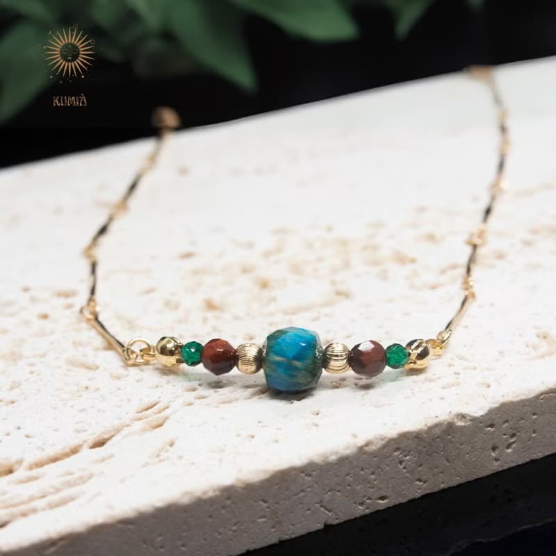 【王朝/Kingdom】驅逐負能量虎眼石項鍊 | 天然石 水晶項鍊