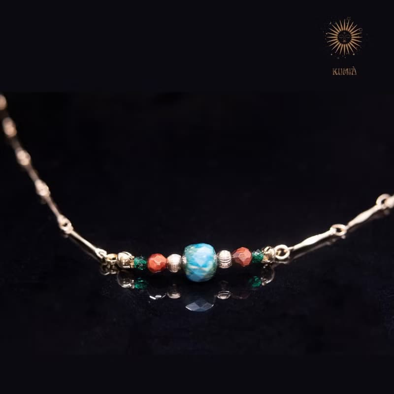 【王朝/Kingdom】驅逐負能量虎眼石項鍊 | 天然石 水晶項鍊