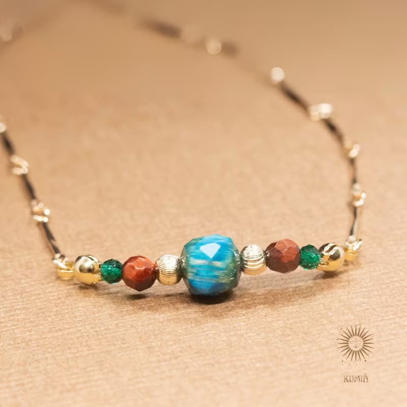 【王朝/Kingdom】驅逐負能量虎眼石項鍊 | 天然石 水晶項鍊