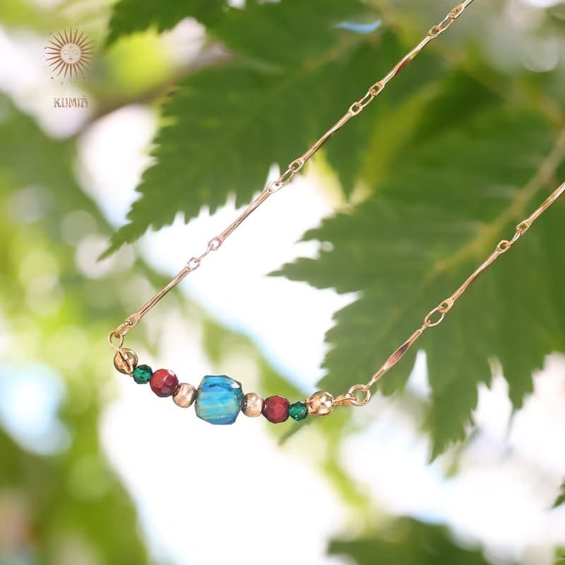 【王朝/Kingdom】驅逐負能量虎眼石項鍊 | 天然石 水晶項鍊