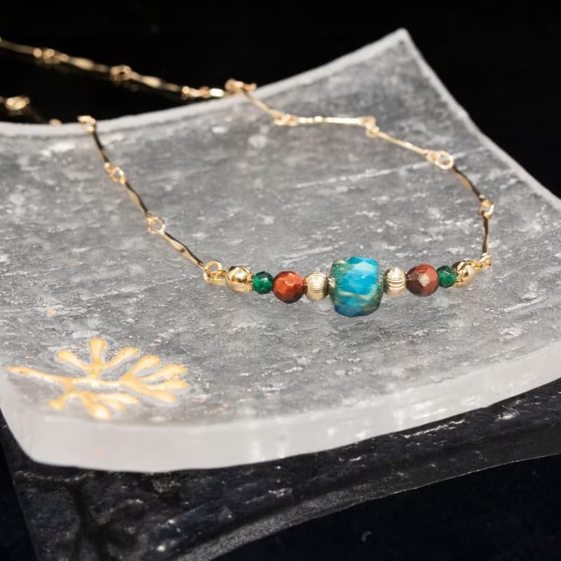 【王朝/Kingdom】驅逐負能量虎眼石項鍊 | 天然石 水晶項鍊