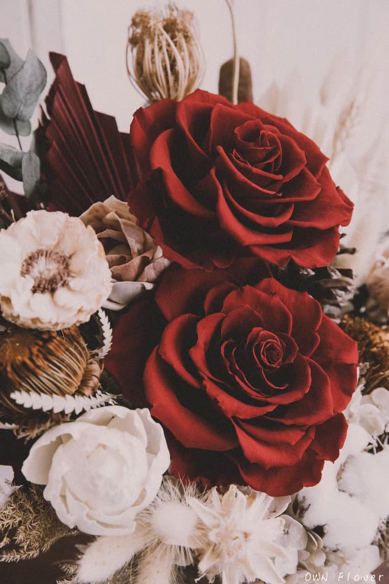 居家桌花/居家盆花/花禮/盆花/開幕花禮/永生花禮/升遷賀禮/喬遷