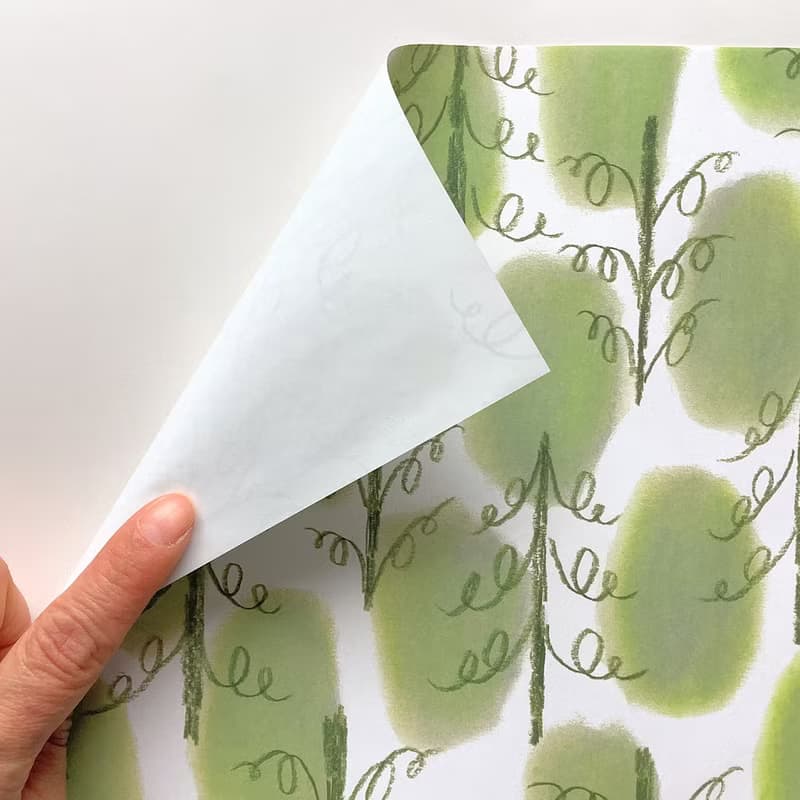 A4ペーパー　*green*　20枚入り