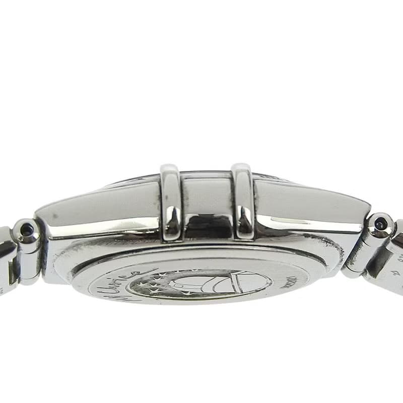 【日本直送】オメガ OMEGA コンステレーション ミニ マイチョイス 腕時計 1561.71 クオーツ SS シェル文字盤 レディース【中古】