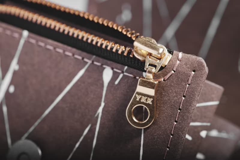 【環保永續】墨跡the splash 系列 短夾 *帶零錢夾* 皮革紙 環保