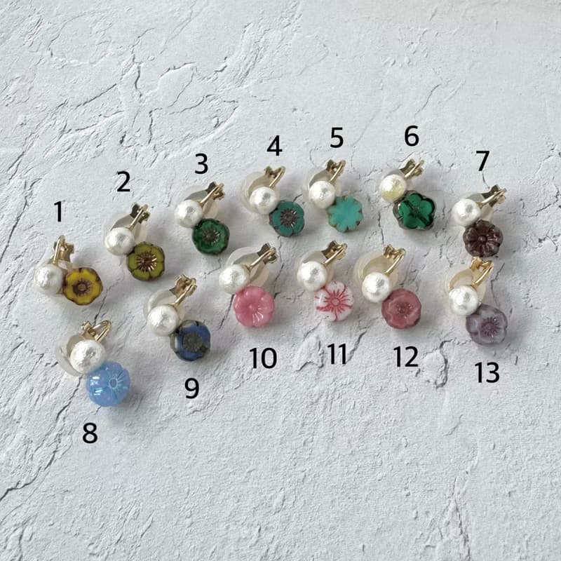 ohana ear clip
