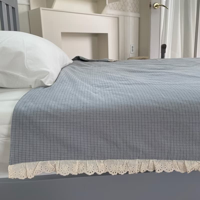 Soso comforter set (blue)