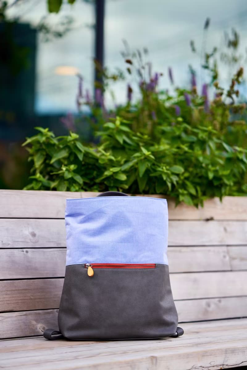 travel backpack with trolley sleeve | fits suitcase handle