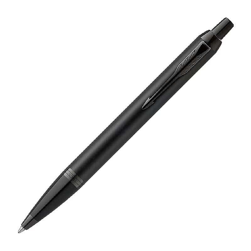 Parker 派克 新IM 特別款理性黑原子筆  免費刻字